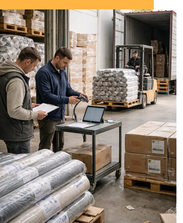 Доставка текстиля из Турции под таможню и логистику от 48168