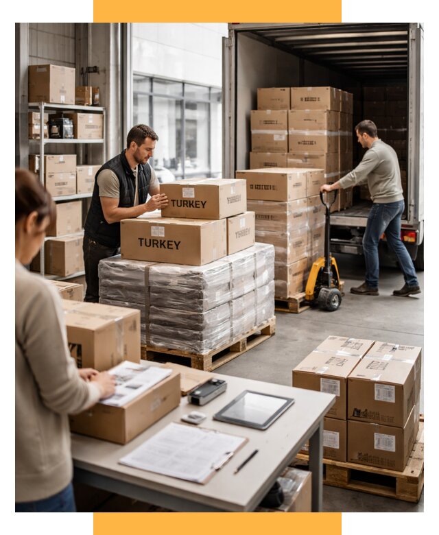 Доставка одежды из Турции от 6958 р. под ключ, СетСервис-Слх