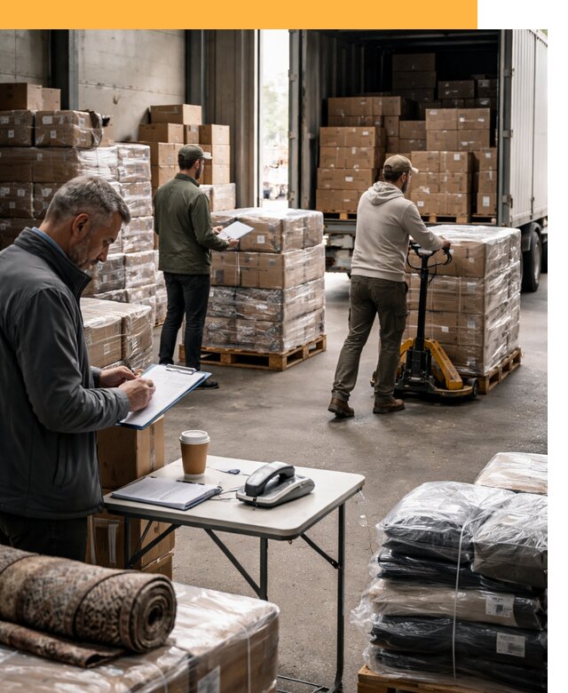 Доставка одежды из Турции и международные перевозки от 6958