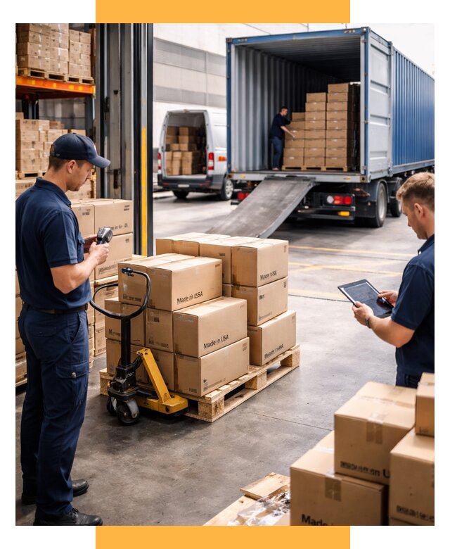 Доставка товаров из США и логистика от 37464 р., СетСервис-Слх