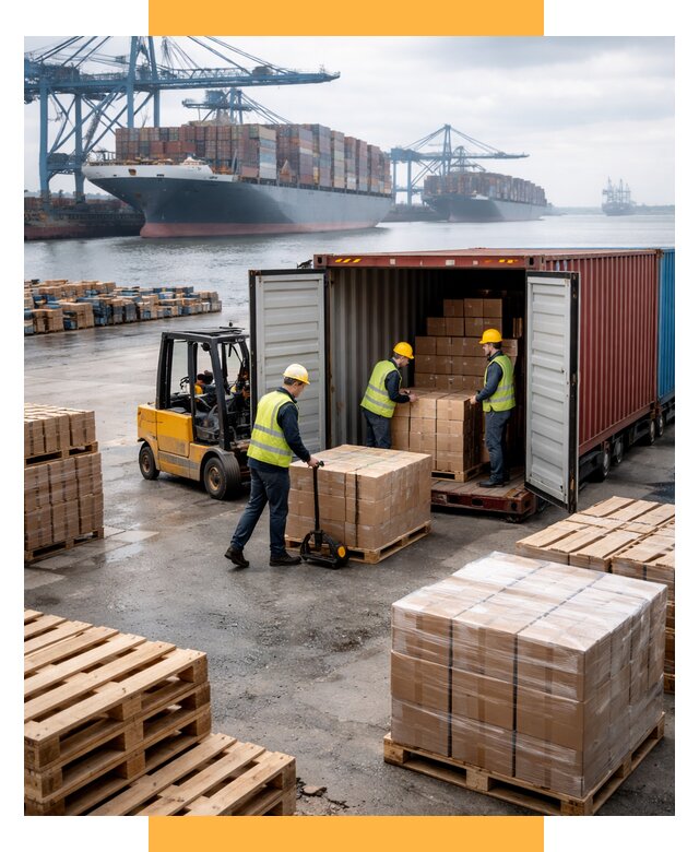 Морские перевозки из США контейнером от 48168 р. | СетСервис-Слх