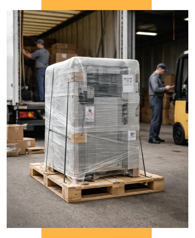 Доставка оборудования из США под ключ от 69576 р. | СетСервис-Слх