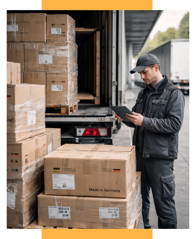 Доставка грузов из Германии от 48168 р. быстро - СетСервис-Слх