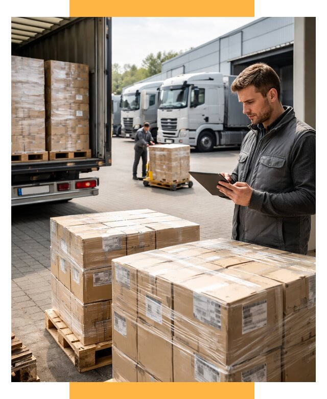 Автоперевозки из Германии от 9420 р. - логистика СетСервис-Слх