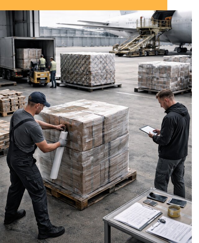 Авиадоставка из Германии от 6958 руб, быстрая и надёжная