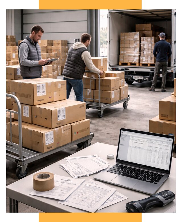 Сборные грузы из Германии от 128 р. | СетСервис-Слх логистика