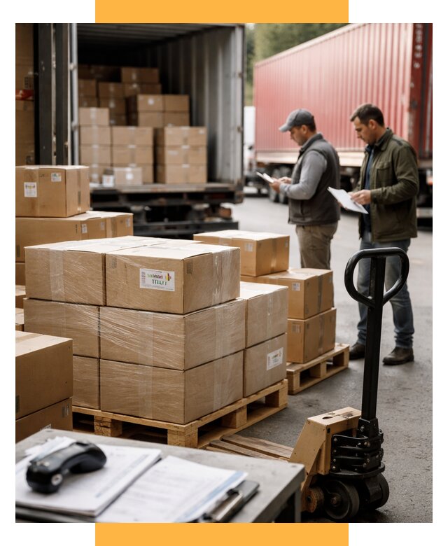 Доставка грузов из Италии в Россию от 19267 р. СетСервис-Слх