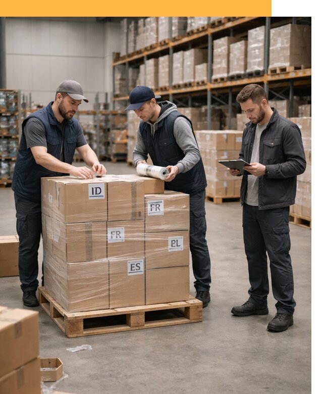 Сборные грузы из Италии, доставка и таможня от 19802