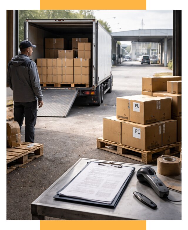 Доставка грузов из Польши в Россию от 8028 р. | СетСервис-Слх