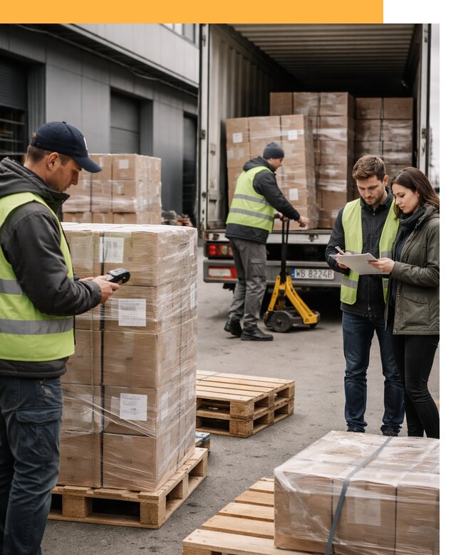 Доставка грузов из Польши: морем, авто и авиа от 8028