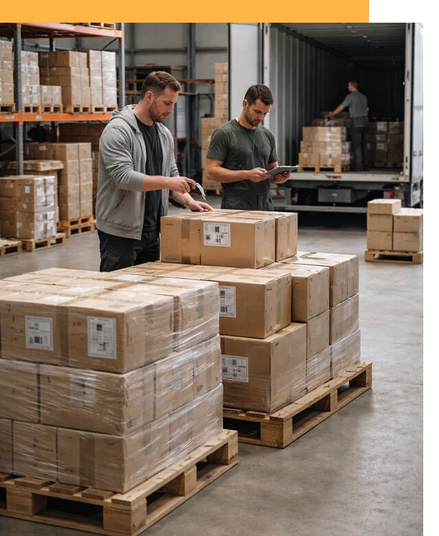 Доставка сборных грузов из Польши от 8028 руб для всей Европы