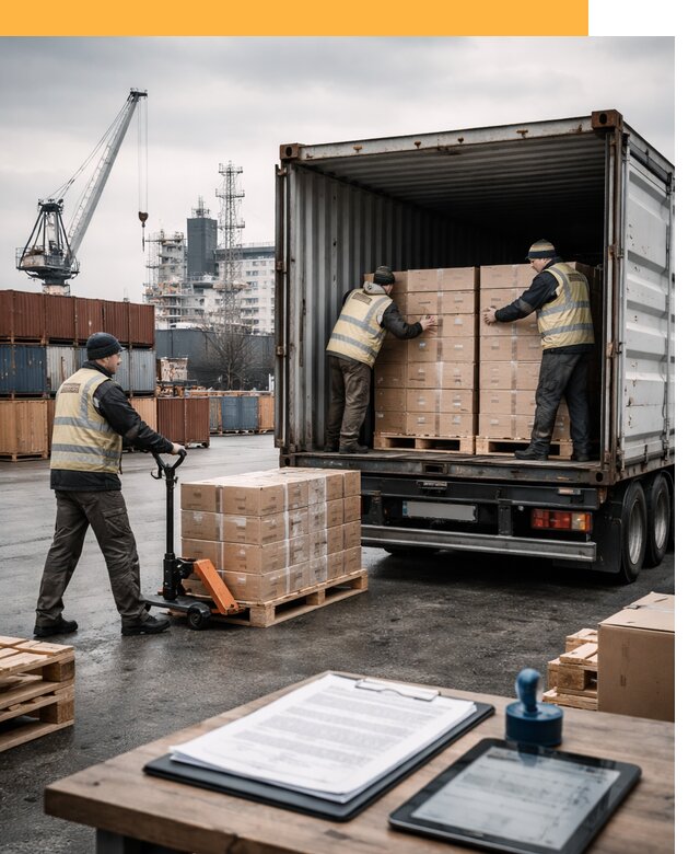 Доставка грузов из Латвии от 26760 руб, морская, авто, авиа