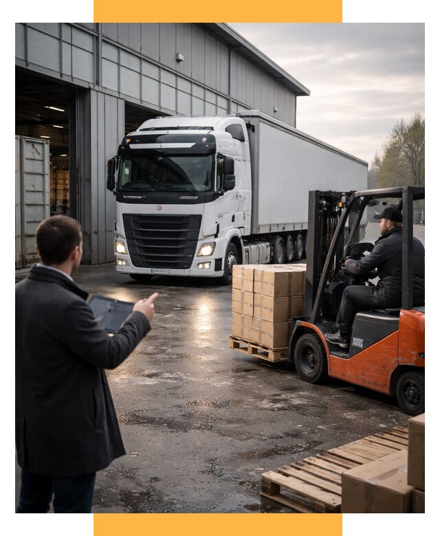 Автоперевозки из Латвии от 80280 р., авто логистика СетСервис-Слх