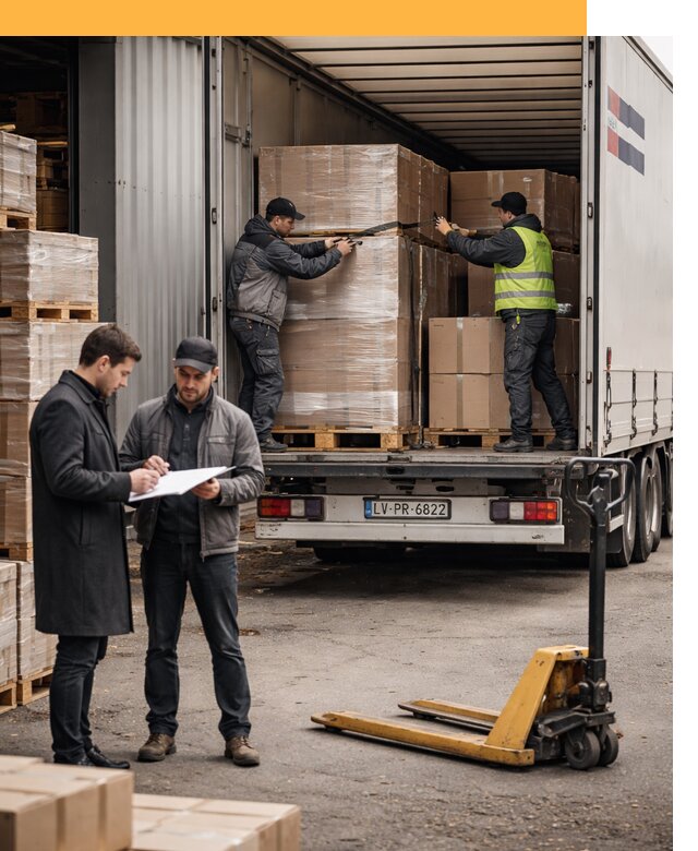 Автоперевозки из Латвии — международная доставка от 80280