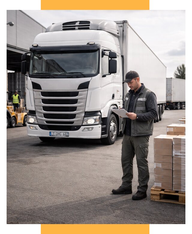 Автоперевозки из Литвы от 48168 р., услуги СетСервис-Слх