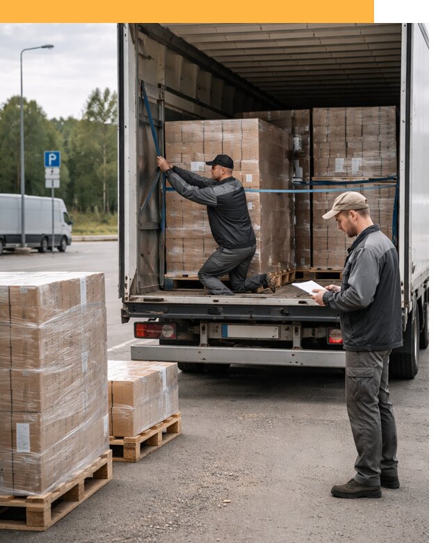 Автоперевозки из Литвы по Европе и в Россию от 48168