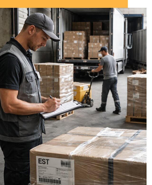 Доставка грузов из Эстонии по всему миру от 12845 руб.