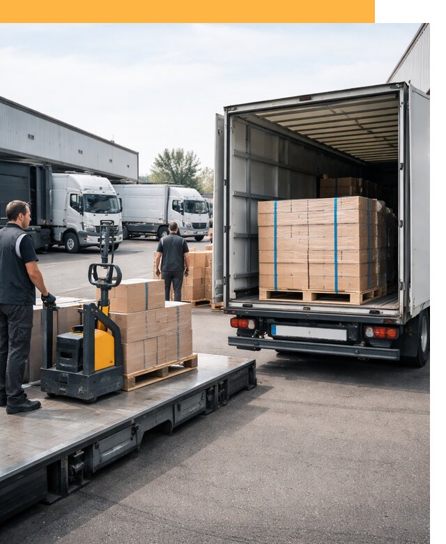 Автоперевозки из Эстонии от 48168 руб, по Европе и СНГ