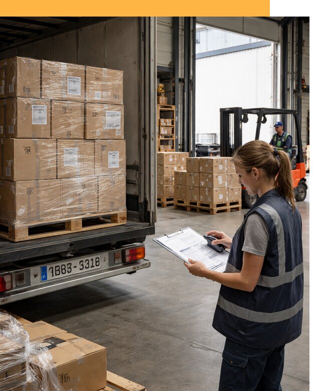 Доставка грузов из Франции от 12845 руб за международные перевозки