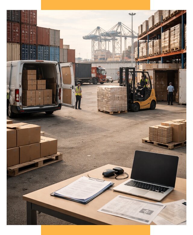 Доставка грузов из Испании от 48168 р., СетСервис-Слх логистика