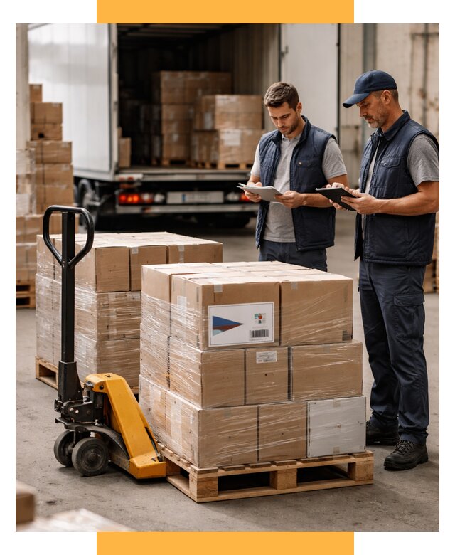 Доставка грузов из Чехии в Россию от 37464 р. | СетСервис-Слх