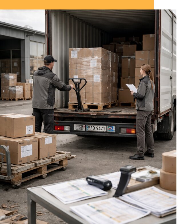 Доставка грузов из Чехии от 37464 с таможенным сопровождением