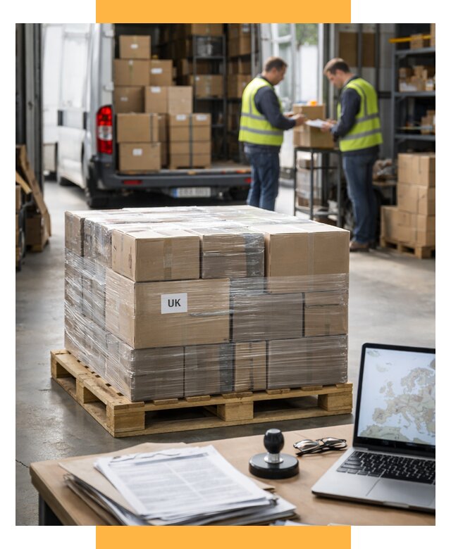 Доставка грузов из Великобритании от 13380 р. | СетСервис-Слх