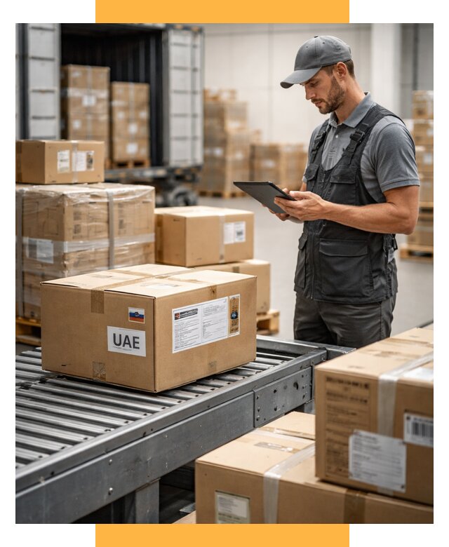 Доставка грузов из ОАЭ в Россию от 642 р., СетСервис-Слх