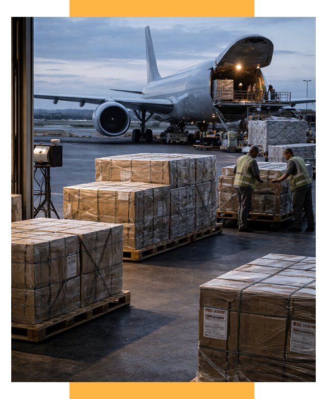 Авиадоставка из ОАЭ от 589 р., быстрые рейсы СетСервис-Слх