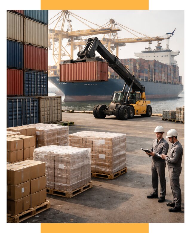 Морские перевозки из ОАЭ от 48168 р., логистика СетСервис-Слх