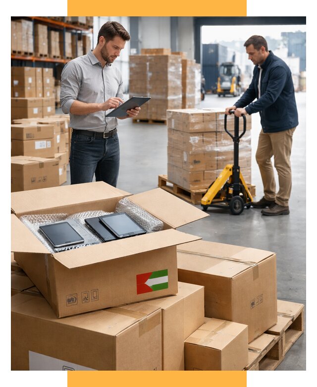 Быстрая доставка электроники из ОАЭ от 8028 р., СетСервис-Слх