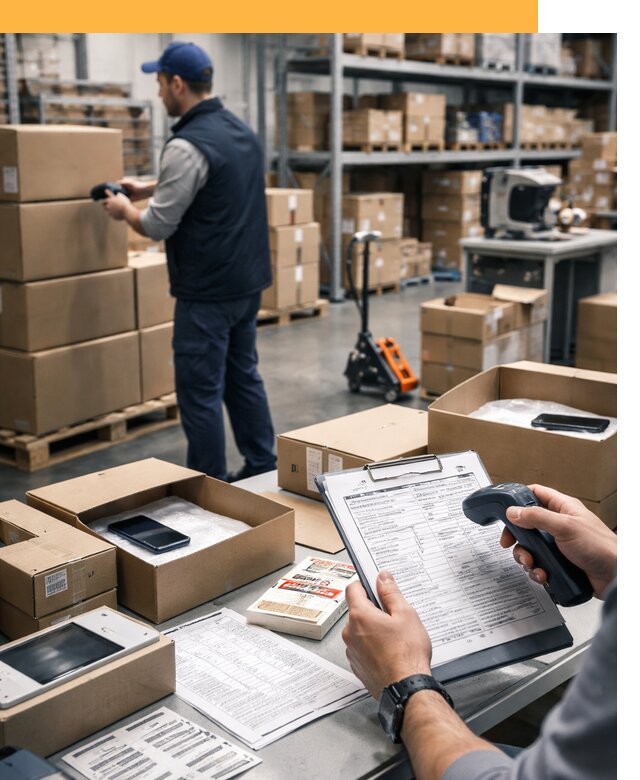 Доставка электроники из ОАЭ под таможенное сопровождение от 8028