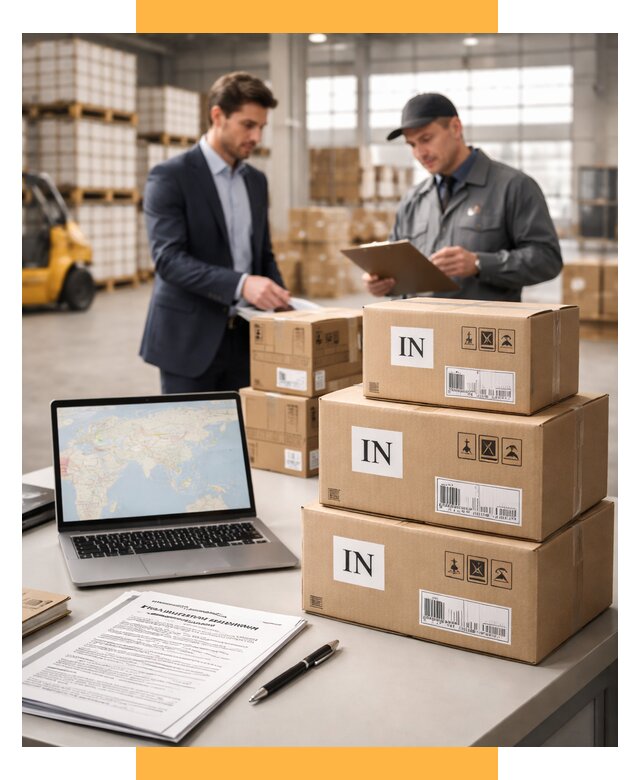 Доставка грузов из Индии в Россию от 48168 р., СетСервис-Слх