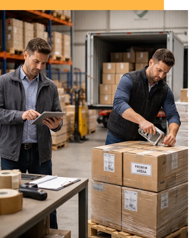 Доставка грузов из Индии морем, авиа и авто от 48168 руб