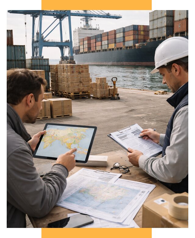 Морские перевозки из Индии, контейнер от 128448 р. | СетСервис-Слх