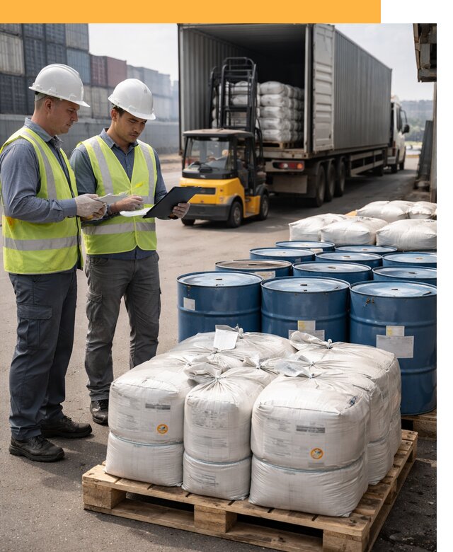 Доставка химического сырья из Индии от 267600 руб — быстро и надежно