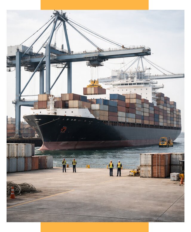 Морские перевозки из Японии контейнером от 96336 р. | СетСервис-Слх