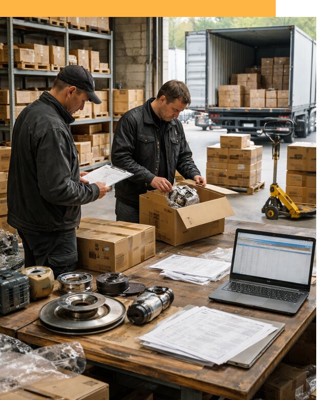 Доставка автозапчастей из Японии под ключ от 26760