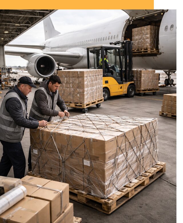 Авиадоставка из Кореи: быстрые международные перевозки от 8028 руб.