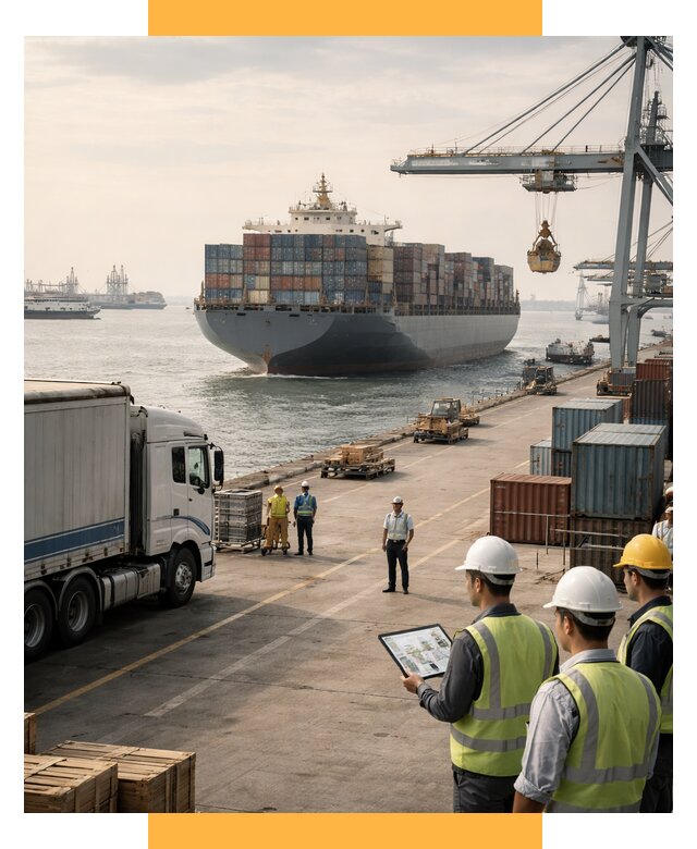 Доставка морем из Кореи от 96336 р. | Морские перевозки СетСервис-Слх