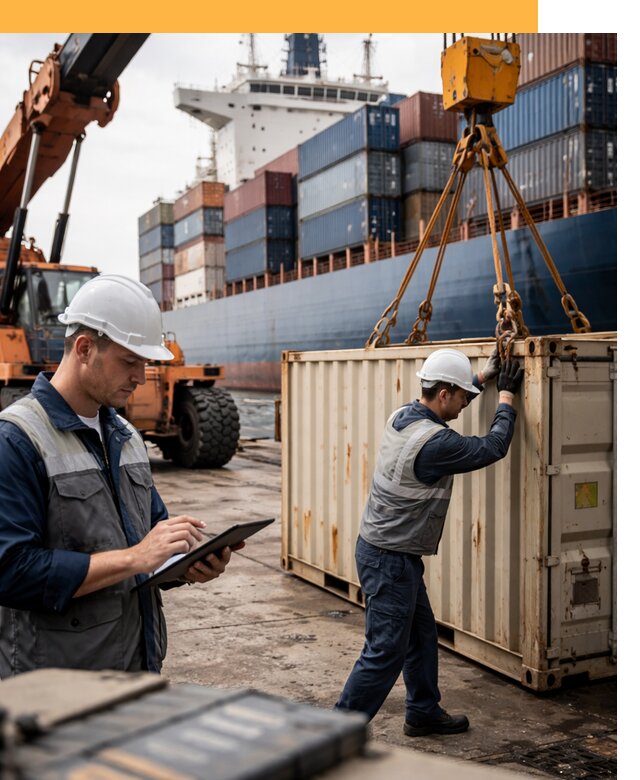 Морские перевозки из Кореи от 96336 руб доставка до порта