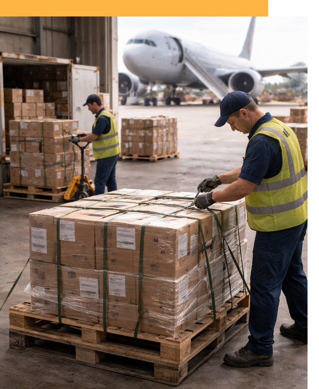 Авиадоставка грузов из Вьетнама в Россию и СНГ от 910