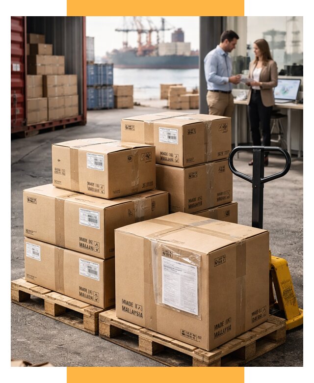 Доставка грузов из Малайзии в Россию от 90984 р. - СетСервис-Слх