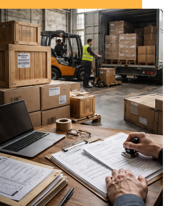 Доставка грузов из Израиля: морские, авиаперевозки от 16056