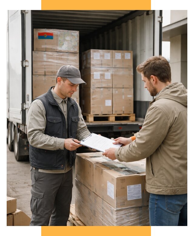 Доставка из Армении от 12845 р., логистика СетСервис-Слх