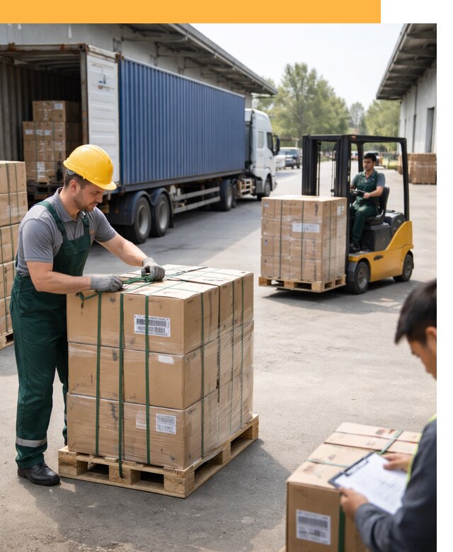 Доставка грузов из Казахстана морем авто и авиа от 6958