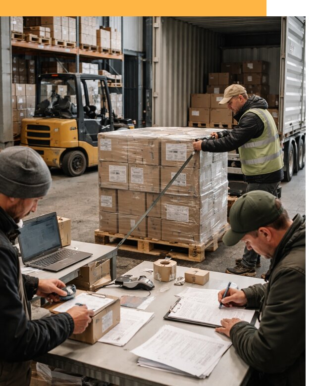 Доставка грузов из Киргизии — морем, автотранспортом от 16056