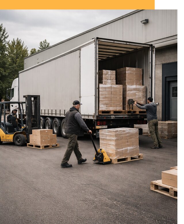 Автоперевозки из Беларуси — доставка грузов от 12845 руб.