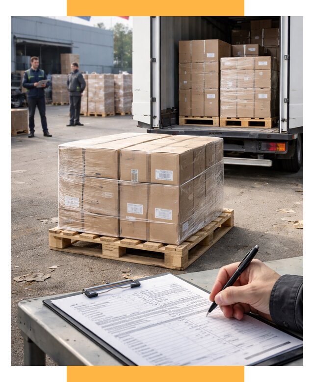 Доставка грузов из ЕС в Россию от 37464 р., СетСервис-Слх