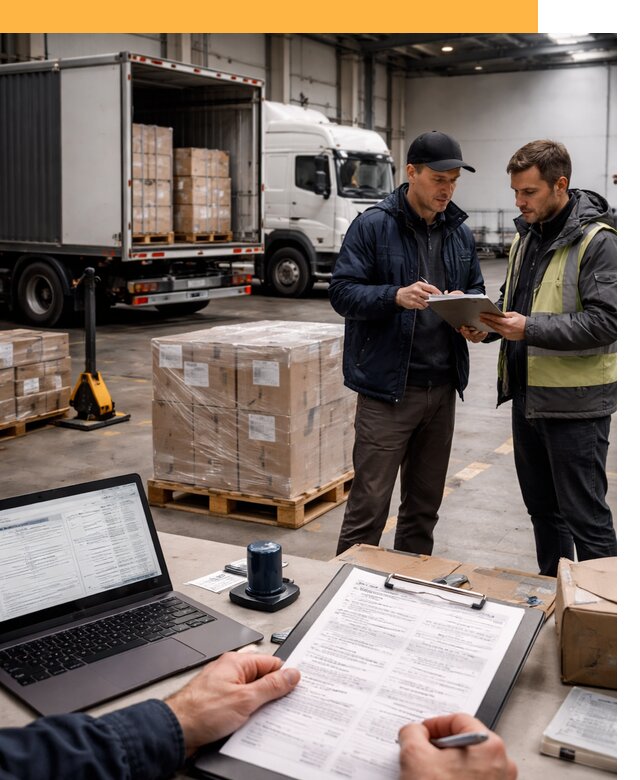 Доставка грузов из ЕС по выгодной цене от 37464 руб.